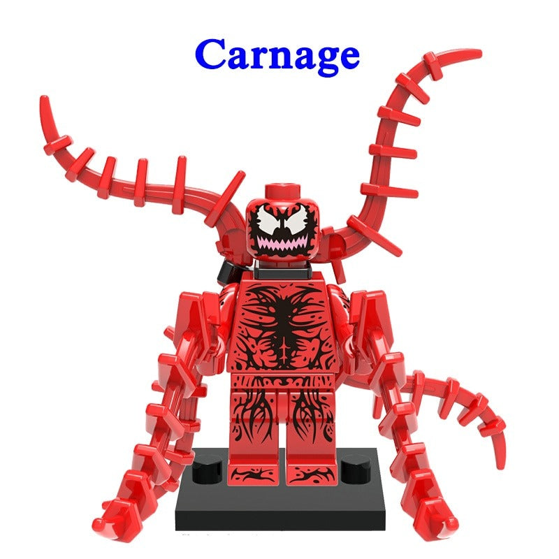 Avengers Action Figures Marvel Toys-carnage