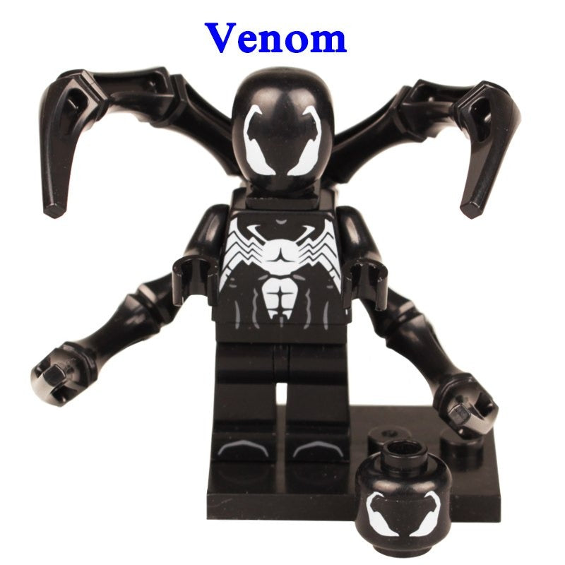 Avengers Action Figures Marvel Toys-venom