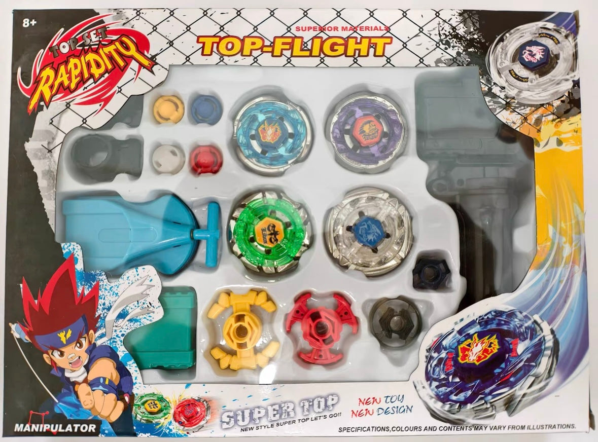 Beyblade Toy Complete Set (17pcs)