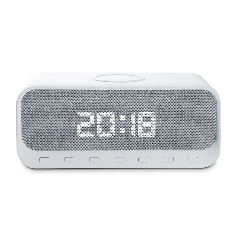 Bluetooth Alarm Clock Wireless Speaker