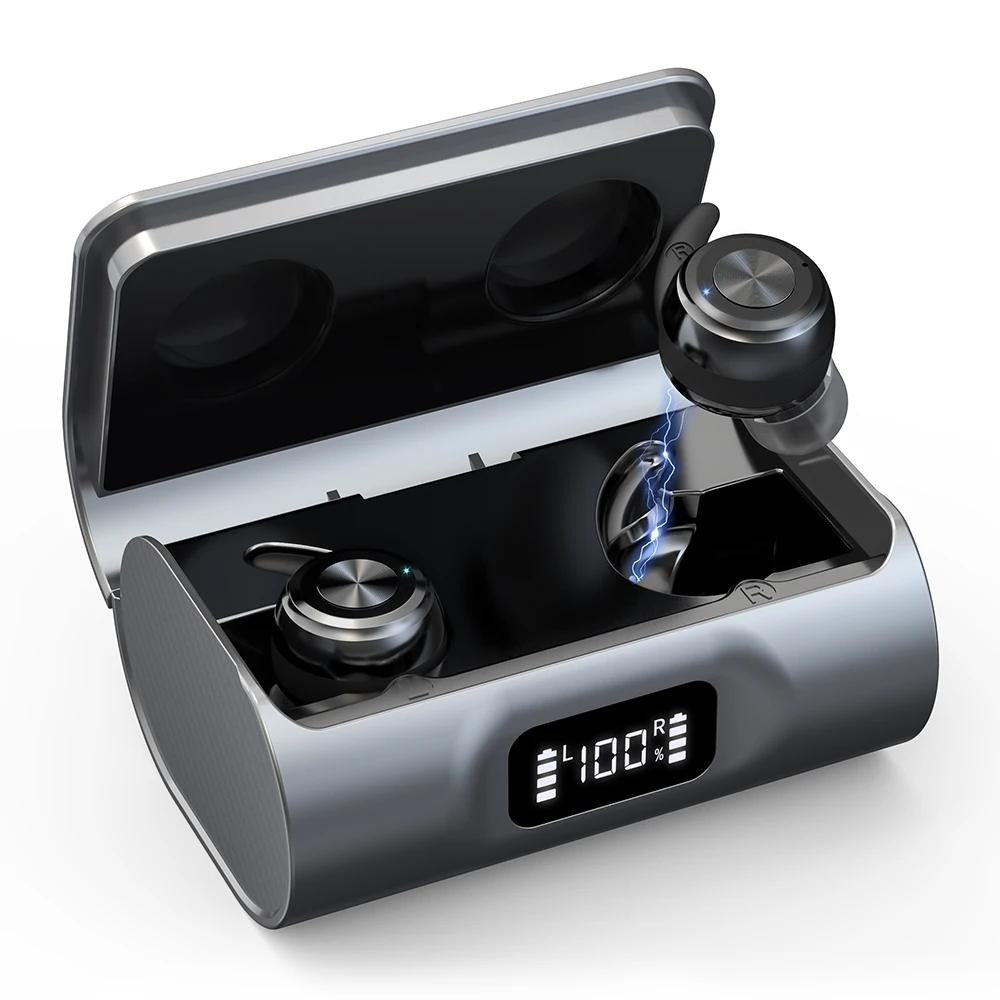 Bluetooth Hearing Aid Rechargeable Hearing Device Audifonos Sports Appearance Digital Chips ITE Ear Hearing Aids For Elderly