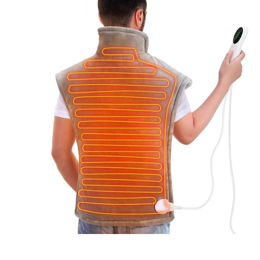 Electric Heating Pad Wrap Vest