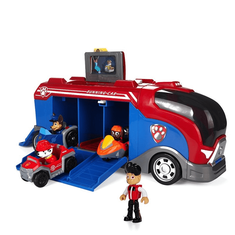 Fun Toys Paw Patrol Playset - Rescue bus
