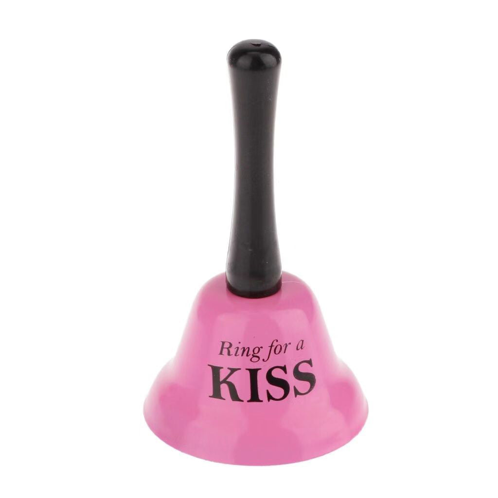 Kiss Bell Wedding Favor - Purple
