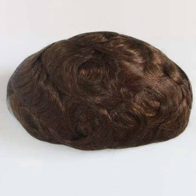 Men Wig Partial Hairpiece Toupee