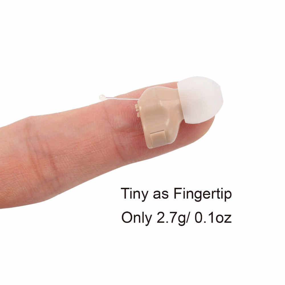 Small Hearing Aids - Left+Right Ears