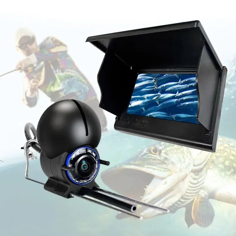 Underwater Fishing Camera 1080P HD 4.3 Inch
