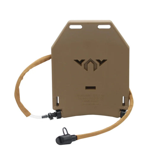 1.75L Plate Cut Hydrogen Storage Hydration Case Water Panel For Molle Combat Assault Plate Carrier JPC CPC AVS Tactical Vest