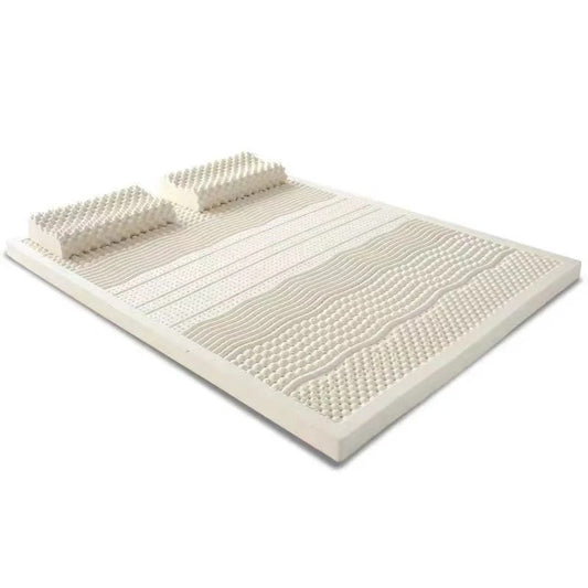 100% Natural Latex Mattress Imported Natural Rubber Pure Mattress Home Soft Comfortable Cushion Mat