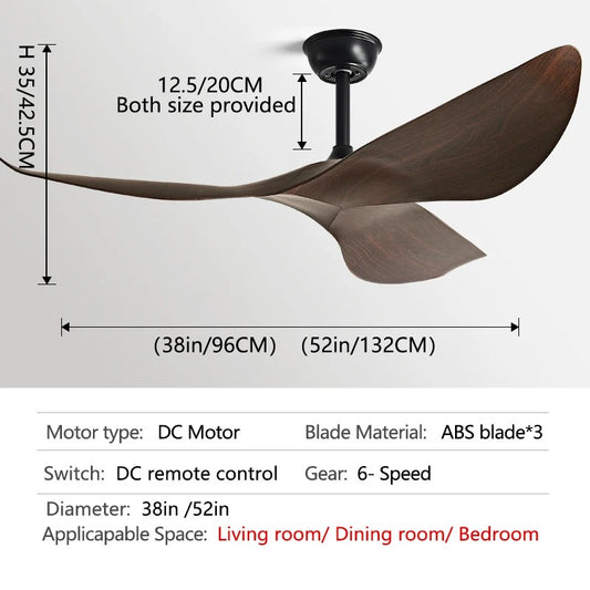 38_52 Inch Ceiling Fan