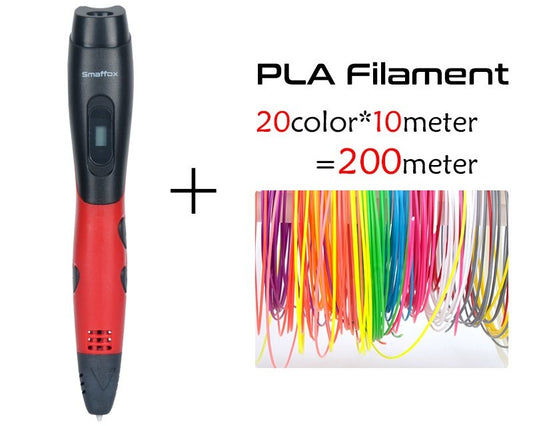 3D Pen ABS_PLA Printer