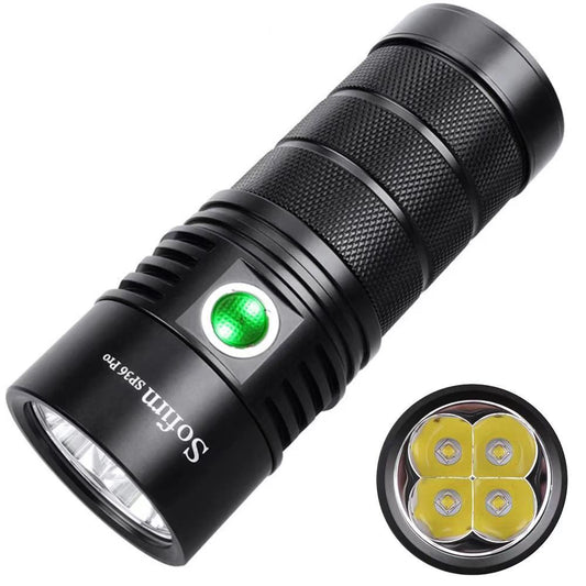 8000lm Powerful LED Flashlight