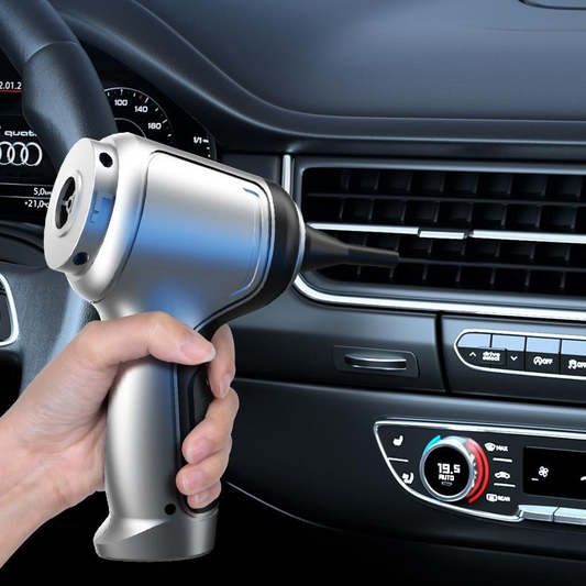 95000Pa Wireless Rechargeable Car Vacuum Cleaner Strong Suction Handheld Auto Vacuum Home and Car Dual Use Mini Vacuum Cleaner
