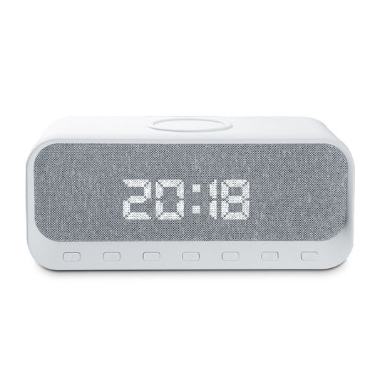 Bluetooth Alarm Clock Wireless Speaker