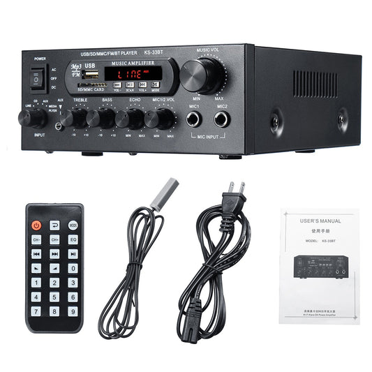 Bluetooth Amplifier Music Player