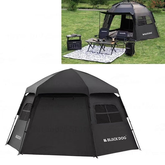 Camping Hexagon Automatic Tent 12. 5㎡