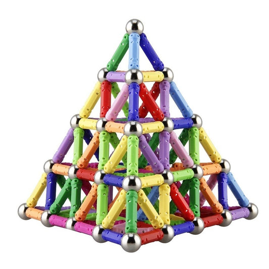 DIY Magnetic Sticks and Balls Toy