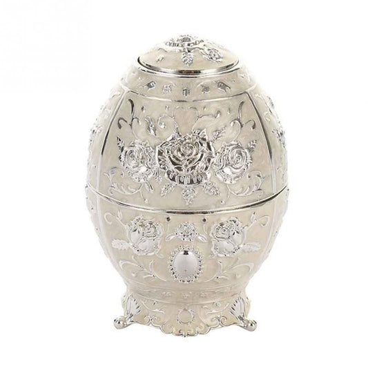 European Vintage Toothpick Holder - Silver