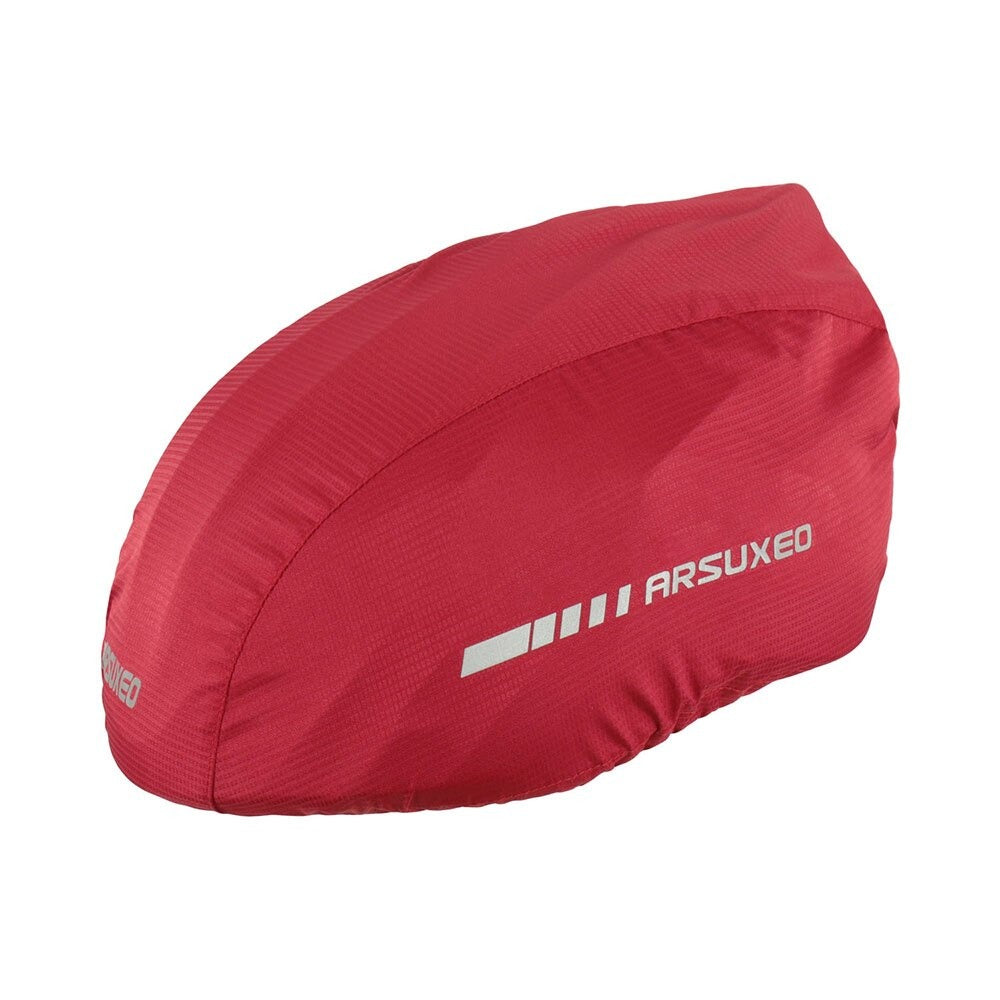 Helmet Cover Waterproof Material - RED