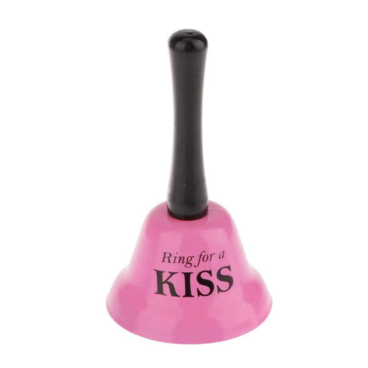 Kiss Bell Wedding Favor - Purple