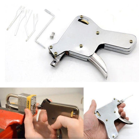Manual Lock Pick Set Gun Kit