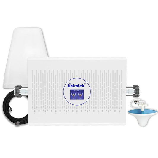 Mobile Phone Signal Repeater Booster Antenna for Increasing Cellular Reception Supports All 2G, 3G, 4G, 5G Networks