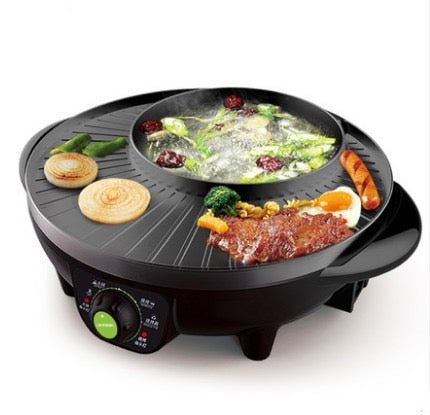 Multifunctional Electric Shabu Roasted Pot