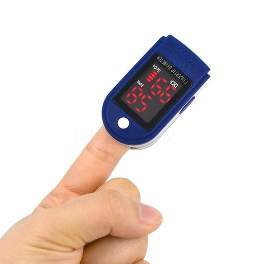 Oximeter - measures blood oxygen level through the finger