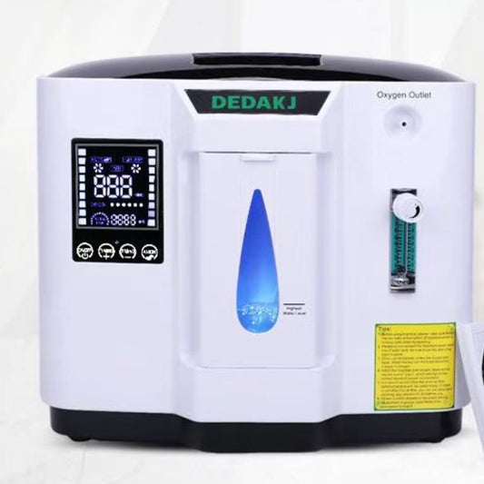 Portable Oxygen Machine Low-Noise Device