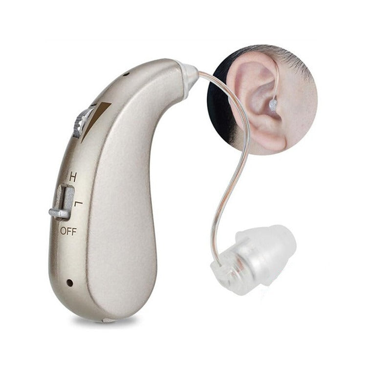 Rechargeable Hearing Aids Sound Amplifier