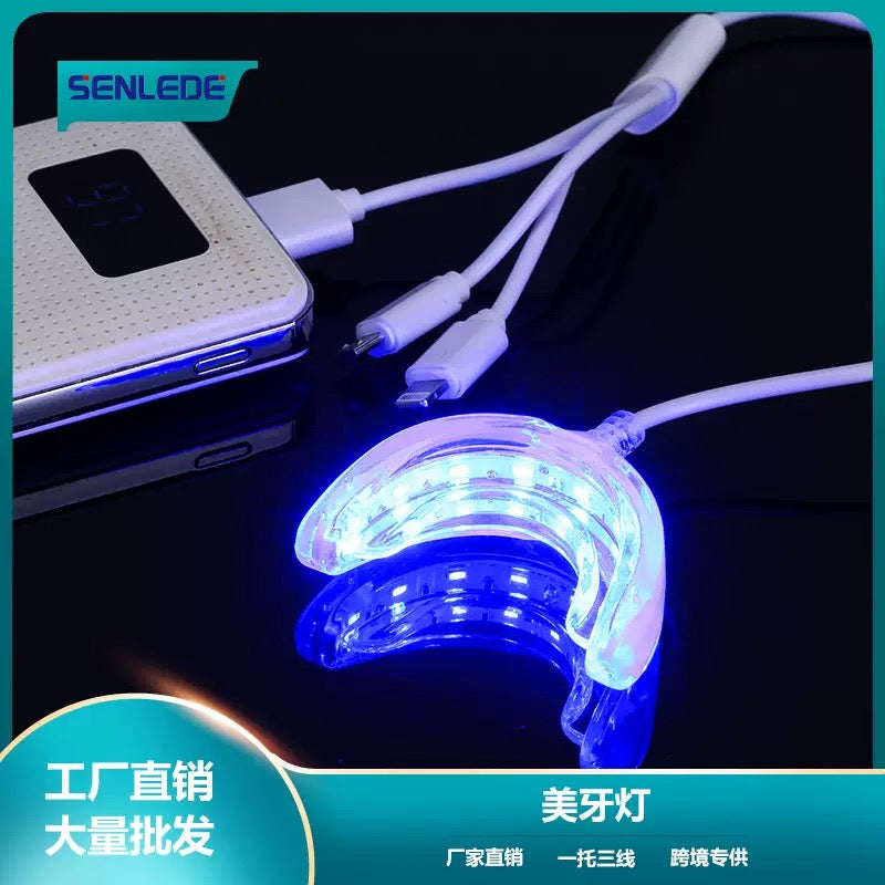 Red Light Therapy for Immediate Relief of Tooth Pain Gum Sensitivity