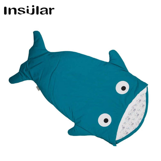 Shark Tail Blanket Kids Sleeping Bags