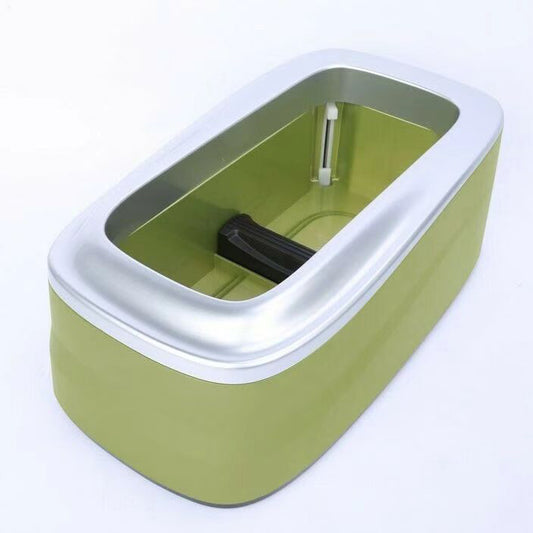 Shoe Cover Dispenser Automatic Machine - Color GREEN