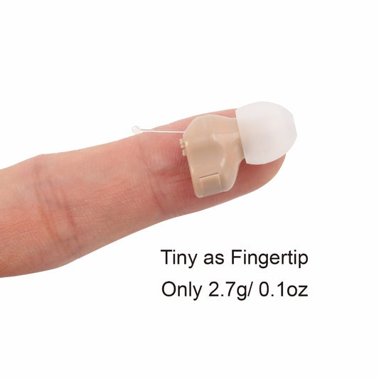Small Hearing Aids - Left+Right Ears