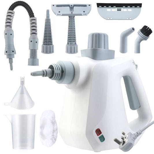 SteamShot Deluxe Hard Surface Steam Cleaner with Natural Sanitization