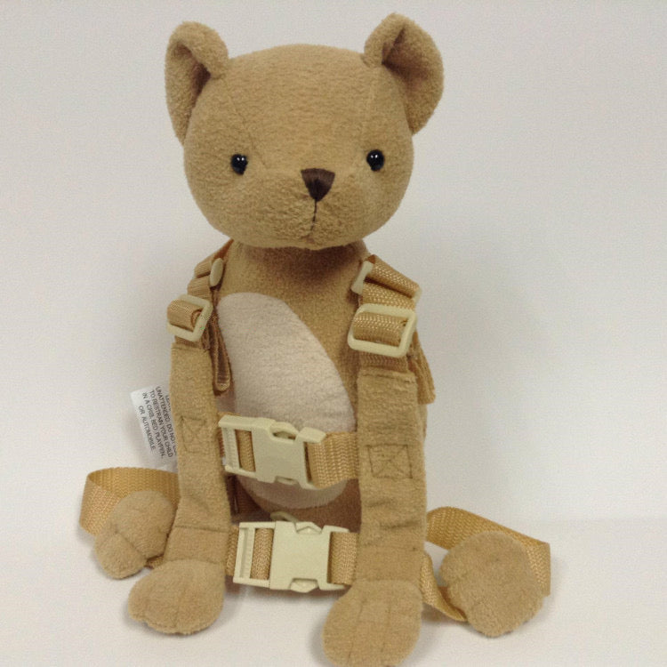 Toddler Backpack Leash Safety Harness - teddy bear