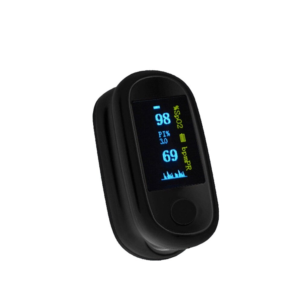 USB Rechargeable Pulse Oximeter-black